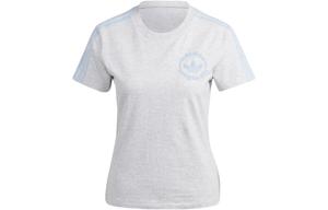 Футболка женская светло-серая Adidas Originals