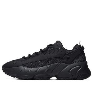 Кроссовки aderunning shoes black Fila, черный