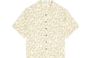 Новая мужская коллекция - рубашка Boy Doll для мужчин бежевого цвета Celine, бежевый