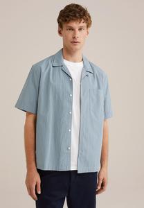 Рубашка WE Fashion, синий