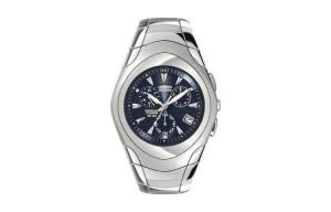 CITIZEN Часы Solar Quartz Movement Stainless Steel Strap Watch 38mm Men's Watch Blue Dial, Blue Dial