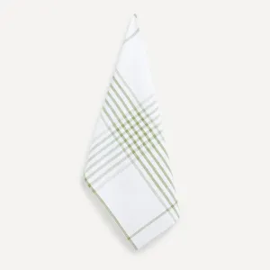 Кухонное полотенце из хлопкового твила Marco El Corte Inglés, зеленый