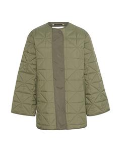 Куртка межсезонная InWear Teigan, зеленый/темно-зеленый