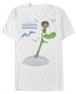 Мужская футболка с круглым вырезом in the clouds с короткими рукавами Fifth Sun, белый