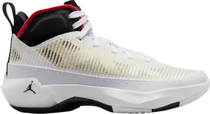 Кроссовки Air Jordan 37 GS Siren Red, белый