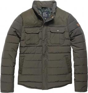 Куртка Vintage Industries Beeston, зеленая