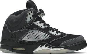 Кроссовки Air Jordan 5 Retro Anthracite, черный