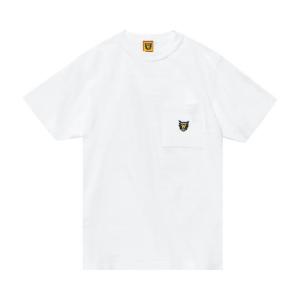 Футболка Human Made Pocket T-Shirt #1 'White', белый