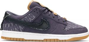 Кроссовки Nike Dunk Low 'N7', фиолетовый
