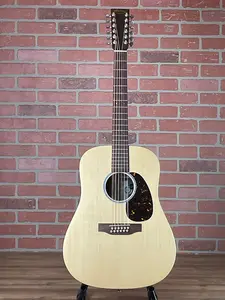 Акустико-электрическая гитара Martin X-Series D-X2E Brazilian с 12 струнами