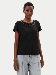 Футболка обычного кроя TA5268 JS005 Liu Jo Sport, черный