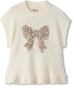 Свитер Hatley Kids  Sweater Vest, Off-White