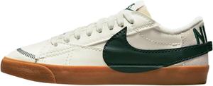 Nike Blazer Low 77 Jumbo DQ8769 100, Sail/Pro Green/Gum Med Brown-White