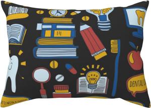 Pevtufa Наволочка с принтом зубов и застежкой конвертом Teeth