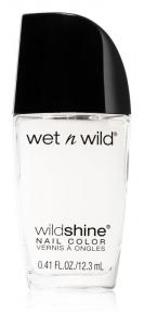 Лак для ногтей с матовым покрытием Wet n Wild Wild Shine, transparentny 12.3 мл