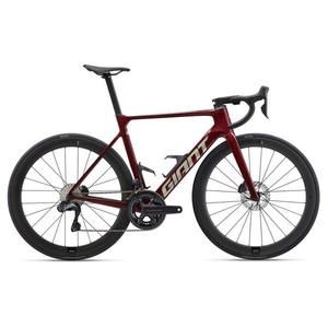 Шоссейный гоночный велосипед Road Giant Propel Advanced Pro 0, размер S, красный