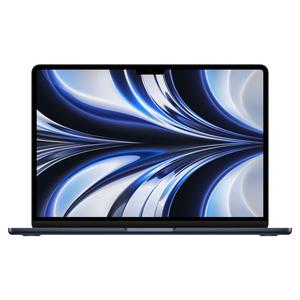 Ноутбук Apple MacBook Air 13.6'' M2 (2022), 16 Гб/256Гб, 8-core GPU, Midnight, английская клавиатура