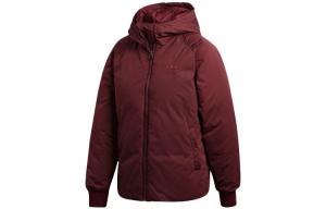 Женская куртка Trefoil Down, цвет фиолетовый соус Adidas Originals