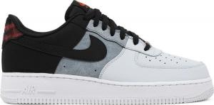 Кроссовки Nike Air Force 1 '07 LV8 'Black Smoke Grey', серый