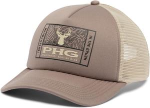 Columbia Unisex PHG Timberbuck Foam Trucker, Iron/Fossil/Deer Patch