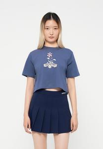 Футболка Santa Cruz FLOURISH, Heritage Blue/Blue-Grey