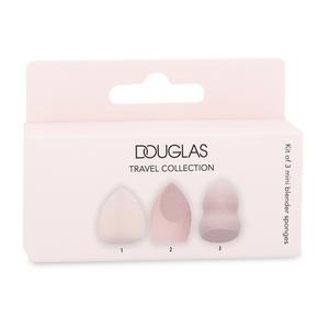 Спонж accessoires kit of 3 mini blender sponges Douglas Collection, количество 1 шт.