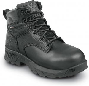 Timberland PRO Женские черные ботинки TiTAN EV MaxTRAX с композитным носком, водонепроницаемые