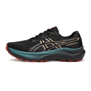 Кроссовки для бега GT 2000 14 Breathable Support Low top мужские ASICS, черный