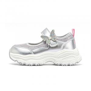 Нескользящие, износостойкие, дышащие низкие кроссовки для активного отдыха для детей Annil, розовый