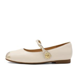 Туфли Мэри Джейн женские Belle, цвет Apricot