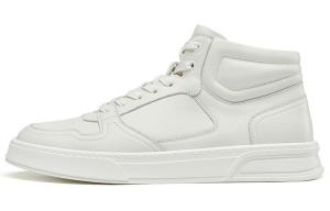 Кеды мужские, обувь для скейтбординга средняя высота белый Kangnai