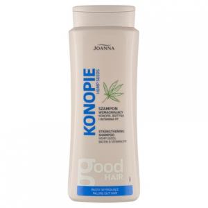 Шампунь для волос Hemp 400 мл Укрепляющий шампунь против выпадения волос Joanna