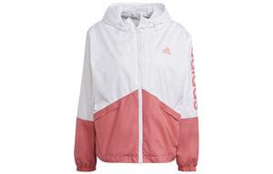 Куртка женская белая розовая разноцветная Adidas