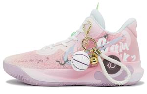 Кроссовки баскетбольные KD Trey 5 IX Vintage Unisex Mid Top Pink Nike Mandarin Peach Wild