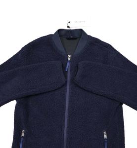 Мужская простая куртка темно-синего цвета SELECTED, темно-синий