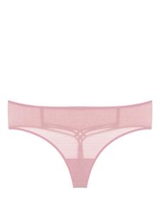 Marlies Dekkers трусы-стринги Dame de Paris, розовый