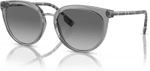Солнцезащитные очки BURBERRY BE 4316 404411, цвет «Ивовый серый градиент», Gray