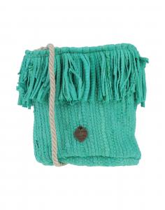 Сумка через плечо Mia Bag, бирюзовый