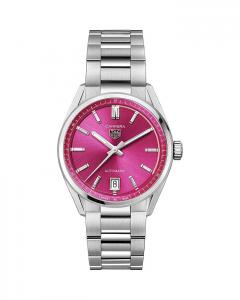 Часы Carrera, 39 мм TAG Heuer, розовый