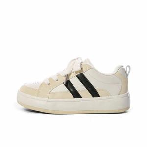 Низкие женские кроссовки PIPI PURPLE, Light Yellow