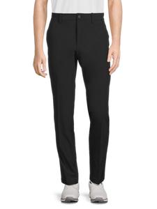 Брюки для гольфа с плоским передом J.Lindeberg, черный