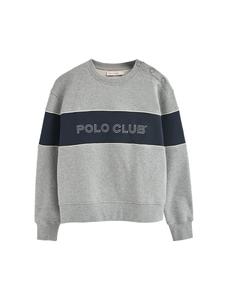 Толстовка Polo Club, Mottled Grey