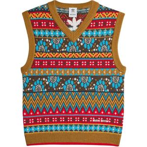 Майка Adidas X Wales Bonner Intarsia knit Vest Adidas Originals, мультиколор