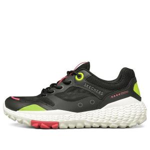 Кроссовки monster 'black green' Skechers, черный