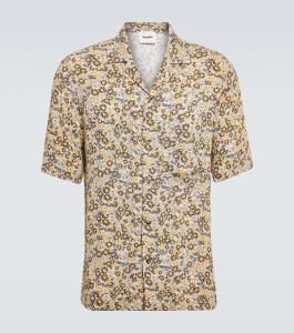 Рубашка с цветочным принтом Nanushka, Ditsy Floral