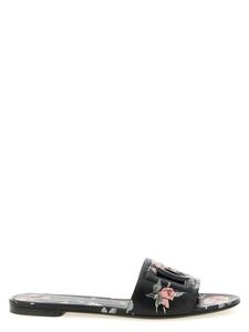 Шлепанцы 'Bianca' DOLCE & GABBANA, черный