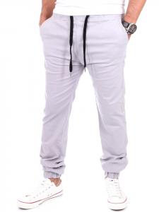 Брюки чинос RESLAD Chino Jogger, серый