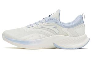 Кроссовки для бега Stinger SE женские с низким верхом, белые/синие Anta