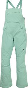 Burton Женские брюки reserve 2l stretch slim bib soft sage XS