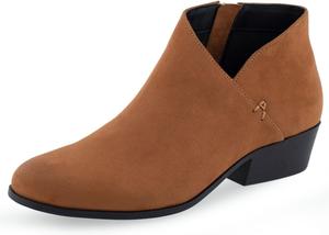 Женские ботильоны Aerosoles Cayu, Tan Faux Suede